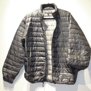 Down winter jacket